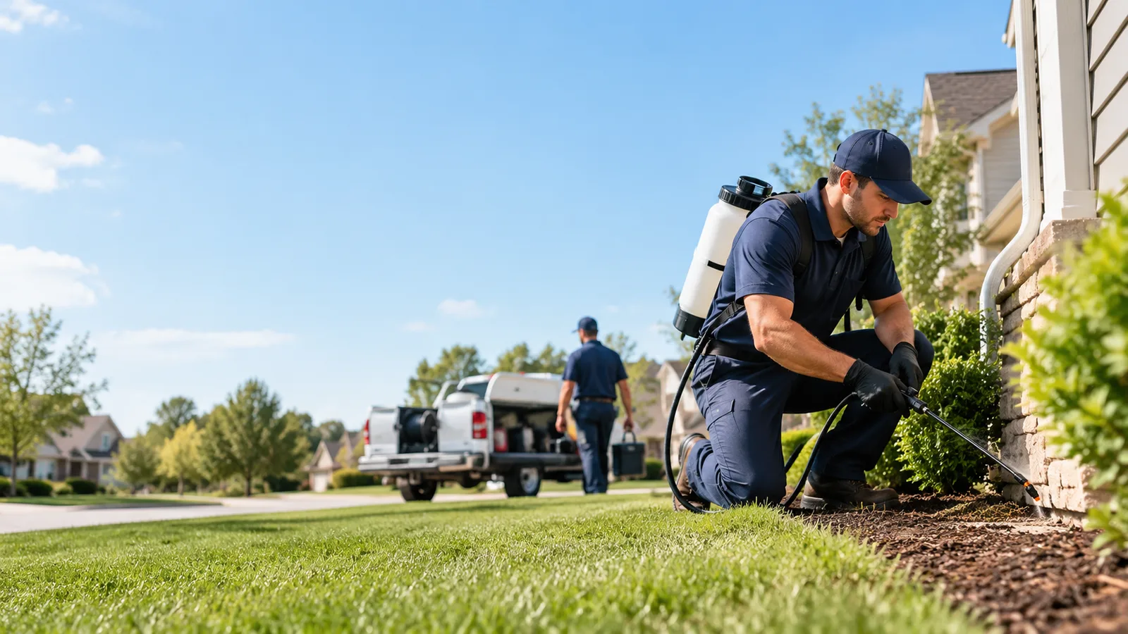 Pest Control in New Trenton, IN near me